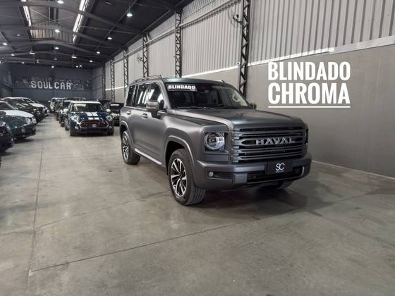 GWM HAVAL H9 2.4 TURBO DIESEL EXCLUSIVE 4X4 AUTOMÁTICO GWM HAVAL H9 2.4 TURBO DIESEL EXCLUSIVE 4X4 AUTOMÁTICO